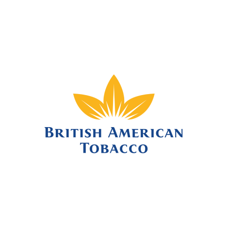 Client British American Tobacco logo